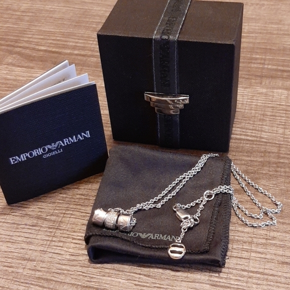 Emporio Armani Jewelry - Emporio Armani necklace
